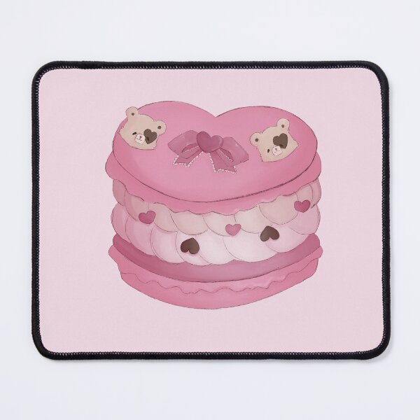 Item preview, Boba the Bear Macaron designed and sold by vieraschroeder.