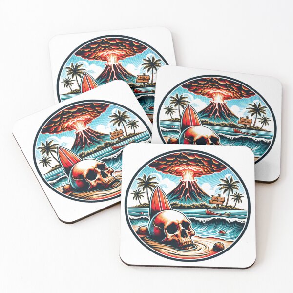Item preview, Volcanic Eruption and Survival Theme Art designed and sold by BKnox94.