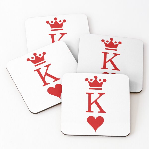 Item preview, Classy Valentine's Day King Of Hearts Classic Style designed and sold by InkPxel.