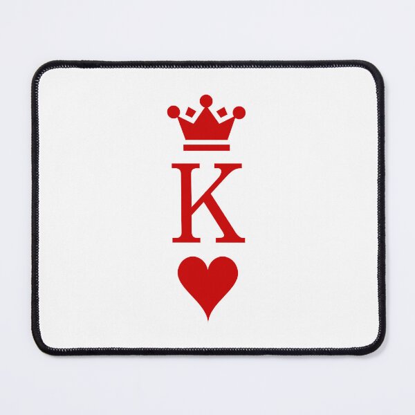 Item preview, Classy Valentine's Day King Of Hearts Classic Style designed and sold by InkPxel.