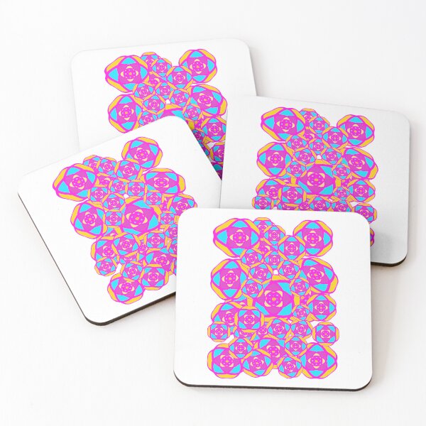 Item preview, Roses Aglow - Hand-drawn designed and sold by Victoria Rose.