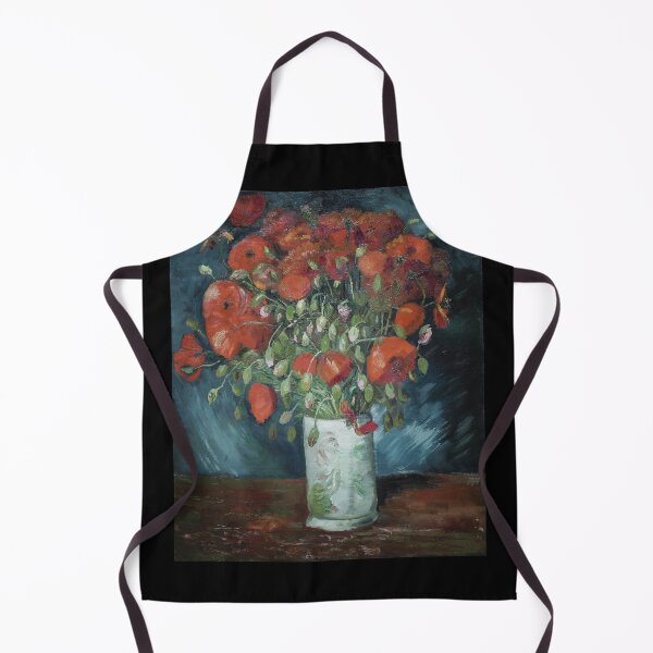 Item preview, Vincent van Gogh's Vase with Poppies designed and sold by My Artprintz.