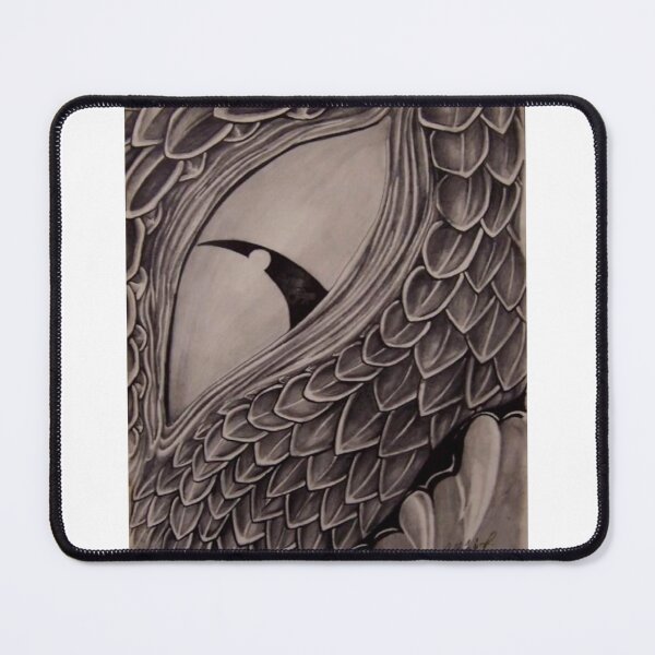Item preview, Dragon eye in Graphite designed and sold by Art-to-Life.