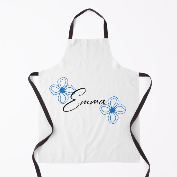 Item preview, Emma + Blue flowers designed and sold by KiraS-arts.
