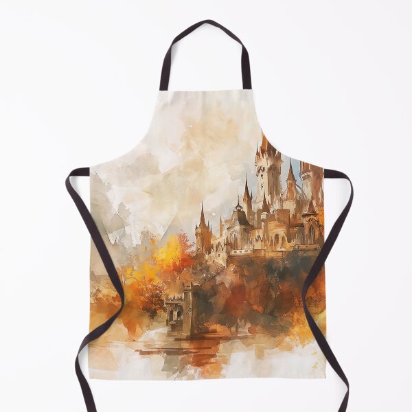 Item preview, Watercolor Castle designed and sold by bloorose.