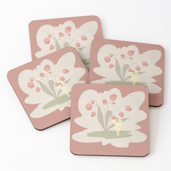 Item preview, Rabbit and flowers designed and sold by Lennapetersen.