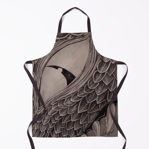 Aperçu de l'œuvre Oeil de dragon en graphite créée et vendue par Art-to-Life.
