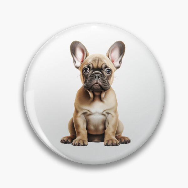 Item preview, Frenchie puppy eyes designed and sold by KazzasKorner.