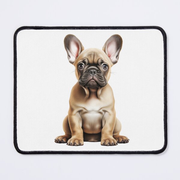 Item preview, Frenchie puppy eyes designed and sold by KazzasKorner.