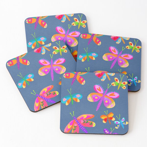 Item preview, Boho Butterflies  designed and sold by tascha-doodles.
