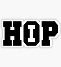 Hip Hop - Shirt I Sticker