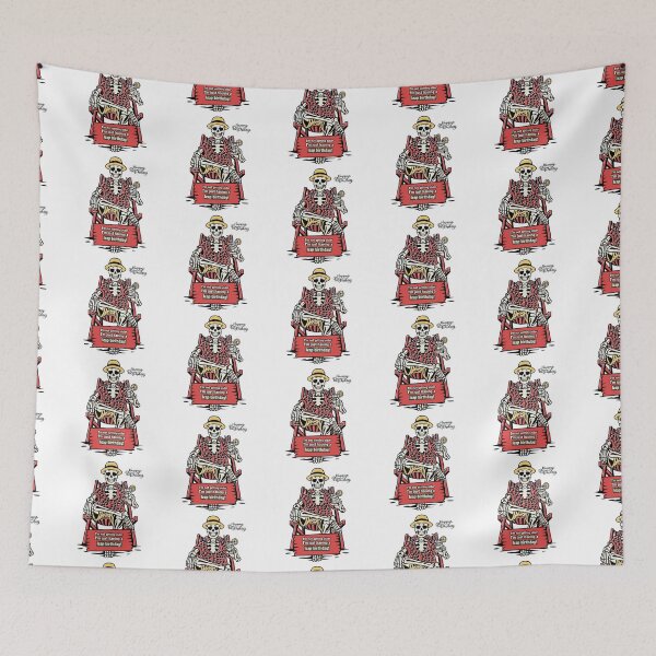 Item preview, Funny Skeleton design - I'm not getting older, I'm just having a Leap Birthday designed and sold by NeaftyFinds.