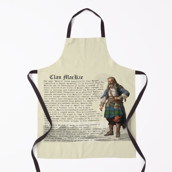 Item preview, MacKie Scottish Clan History  designed and sold by BagTown Clans.