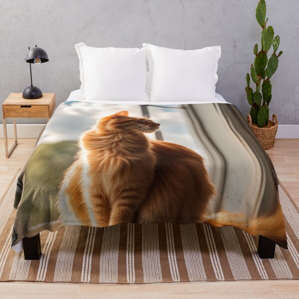 Artikelvorschau, Orangene Katze entworfen und verkauft von JoieW.