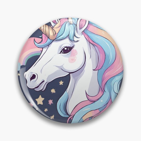 Item preview, blue unicorn lover pastel  designed and sold by TK Art1989.