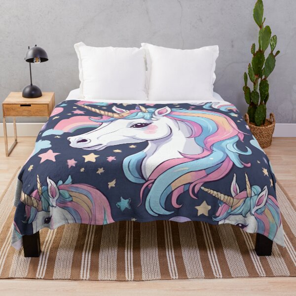 Item preview, blue unicorn lover pastel  designed and sold by TK Art1989.