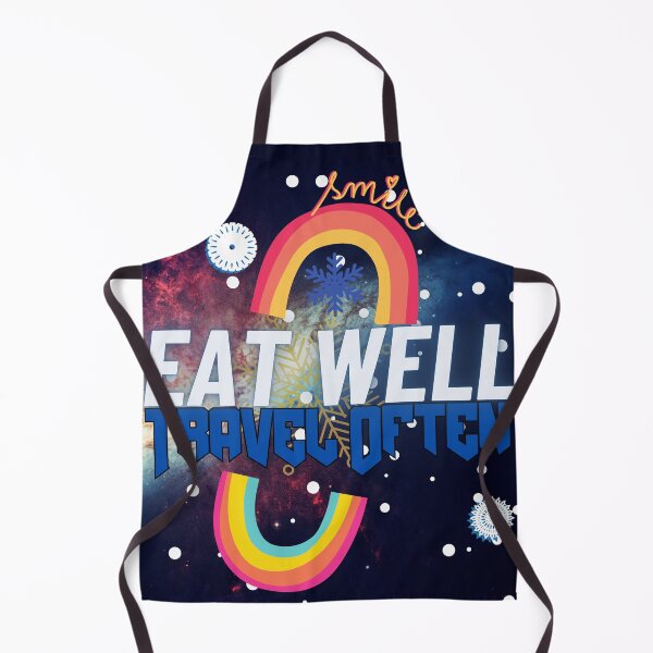 Item preview, Feast on Life: Where Culinary Delights Meet Travel Adventures designed and sold by DesignDistrict7.