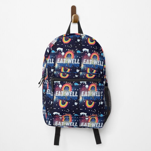 Item preview, Feast on Life: Where Culinary Delights Meet Travel Adventures designed and sold by DesignDistrict7.