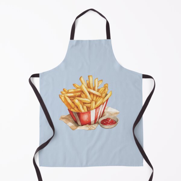 Item preview, Red Pocket Box Fries with Tomato Sauce designed and sold by Alicia Chee.