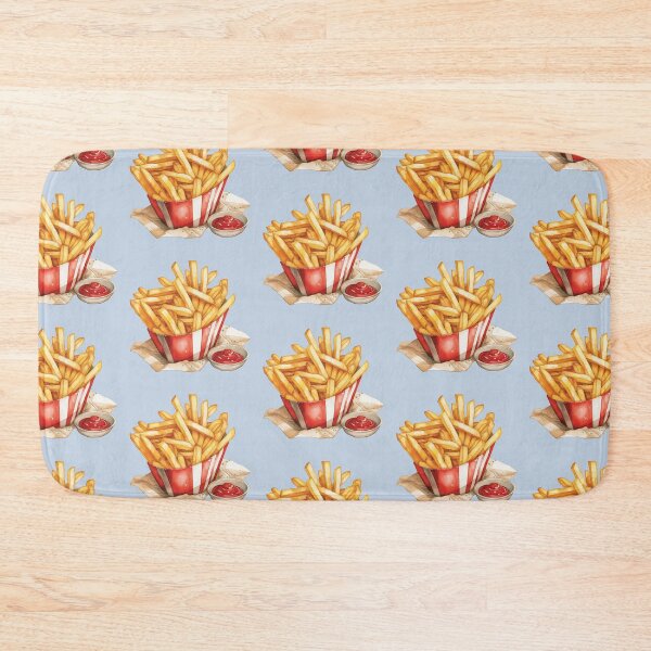 Item preview, Red Pocket Box Fries with Tomato Sauce designed and sold by Alicia Chee.