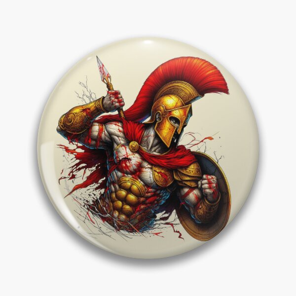 Item preview, Achilles iart for greek mythology lovers designed and sold by CachoGlorious.