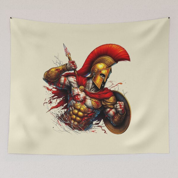 Item preview, Achilles iart for greek mythology lovers designed and sold by CachoGlorious.