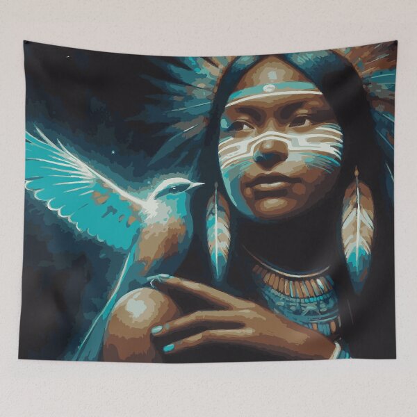 Item preview, This Bird is the Magical One designed and sold by LoversParadise.