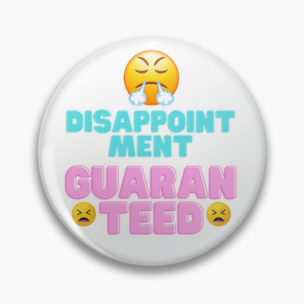 Item preview, disappointment guaranteed designed and sold by Gerardo Segismundo.