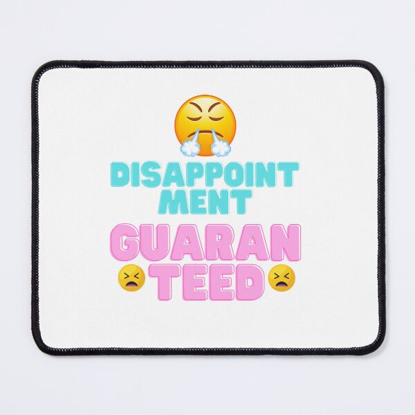 Item preview, disappointment guaranteed designed and sold by Gerardo Segismundo.