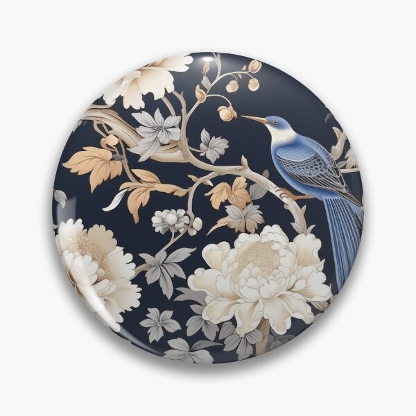 Item preview, Coastal Chinoiserie designed and sold by hamptonstyle.