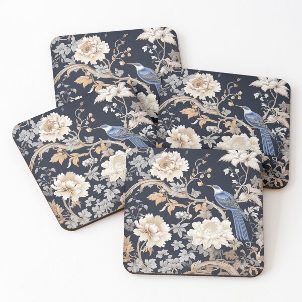Item preview, Coastal Chinoiserie designed and sold by hamptonstyle.