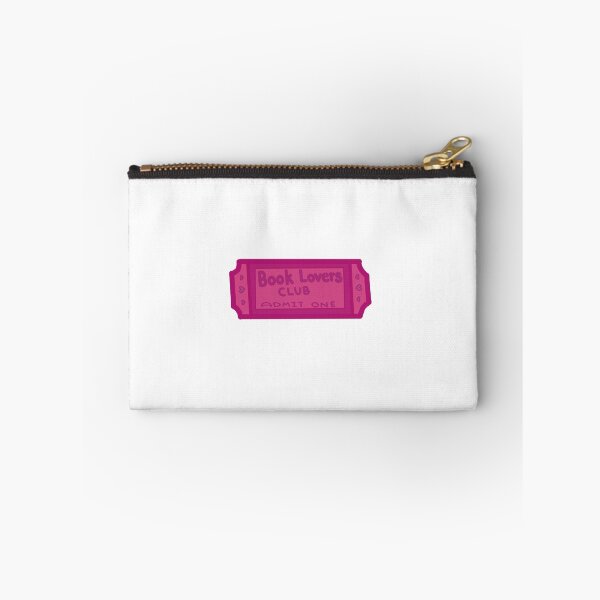 Item preview, Book Lovers club ticket pink designed and sold by SophieStickers0.