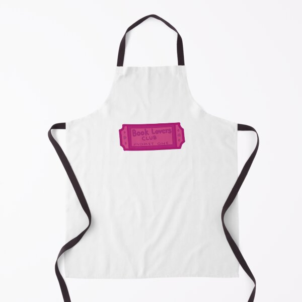 Item preview, Book Lovers club ticket pink designed and sold by SophieStickers0.