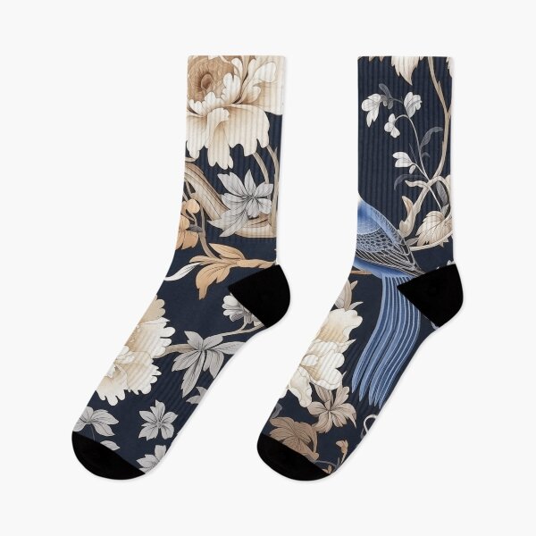 Artikelvorschau, Küsten-Chinoiserie entworfen und verkauft von hamptonstyle.