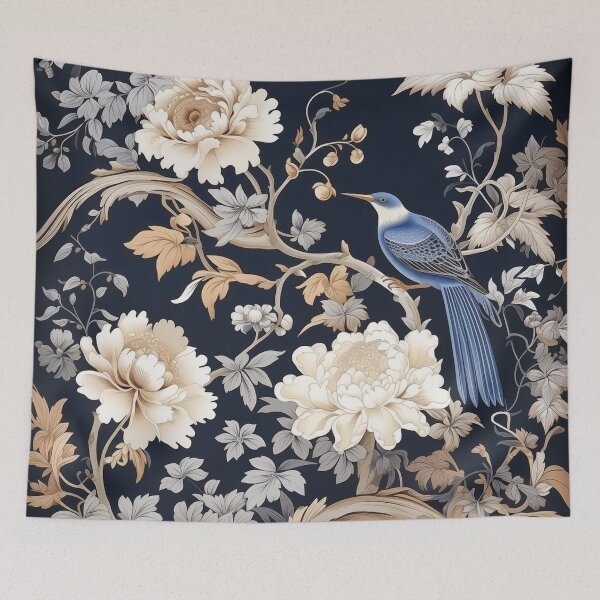 Item preview, Coastal Chinoiserie designed and sold by hamptonstyle.