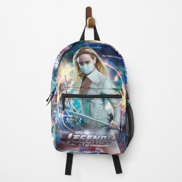 Item preview, Legends of Tomorrow Sara Lance Mask Poster designed and sold by Katy Caldwell.