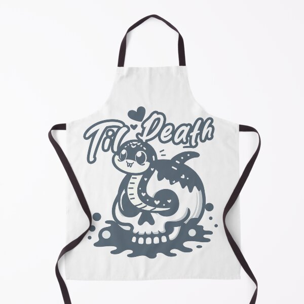 Item preview, Snake Coming Out Of a Skull: Til Death designed and sold by akaajoficial.