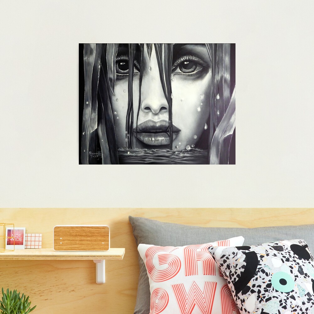 Mystic Pond Photographic Print