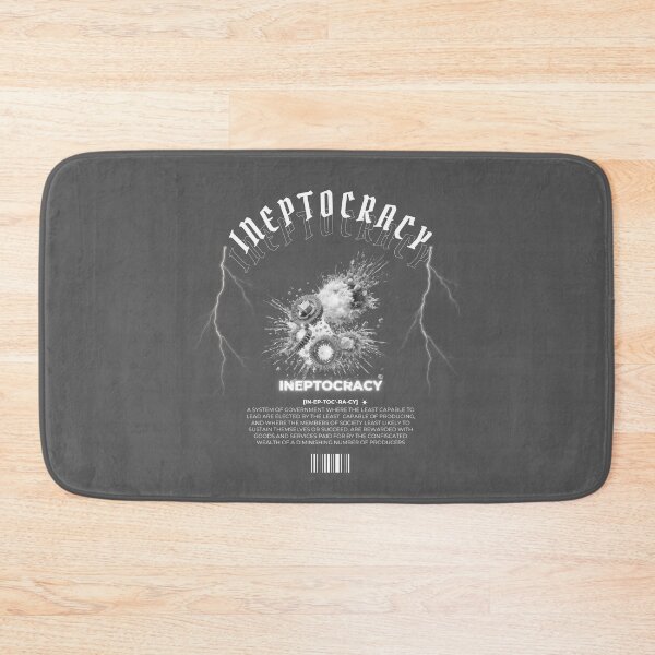 Item preview, Ineptrocracy: Where Incompetence Meets Politics and Fun! designed and sold by InspireHubWear.