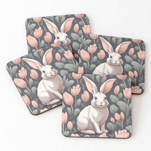 Item preview, white rabbit vintage  designed and sold by TK Art1989.