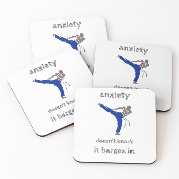 Item preview, Anxiety not invited designed and sold by matdiazl.