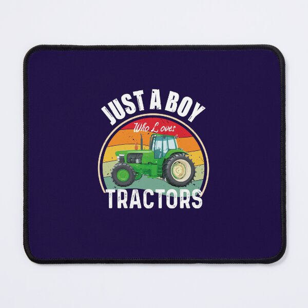 Item preview, Just a boy who loves tractors designed and sold by Fateh-Kro ⭐⭐⭐⭐⭐.