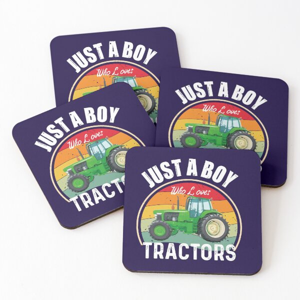 Item preview, Just a boy who loves tractors designed and sold by Fateh-Kro ⭐⭐⭐⭐⭐.
