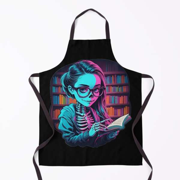 Item preview, Preppy Skeleton Bookworm designed and sold by PlanetMarker.