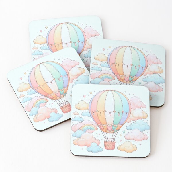 Item preview, Fairyland hot air balloon. designed and sold by growing-mom.