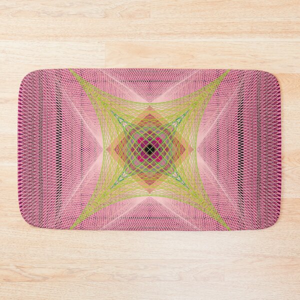Item preview, Rectangular Pattern #5 Morph C [11396-GreensPinks-BB] designed and sold by LottMultimedia.