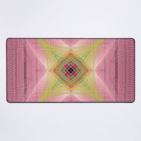 Item preview, Rectangular Pattern #5 Morph C [11396-GreensPinks-BB] designed and sold by LottMultimedia.
