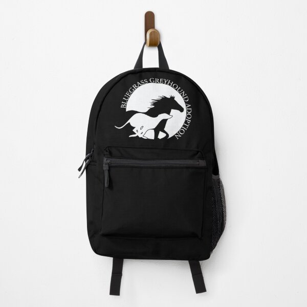 Item preview, WHITE Logo designed and sold by Bluegrass Greyhound  Adoption Inc.
