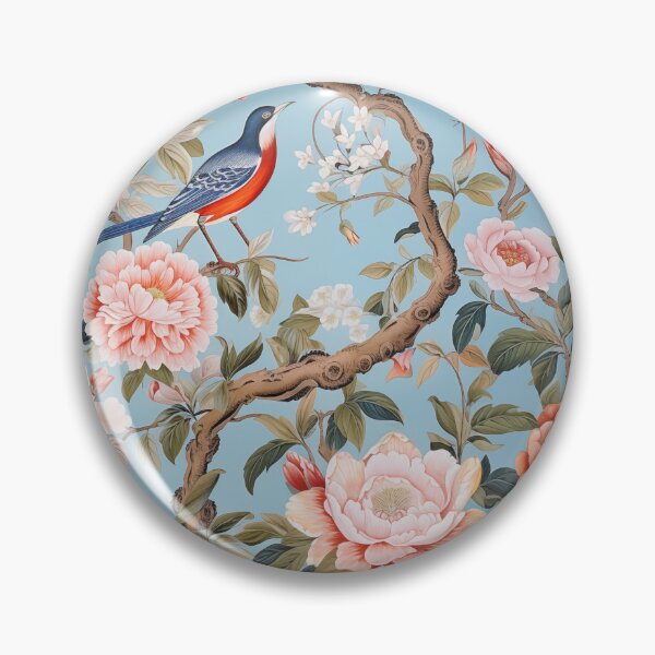 Item preview, Coastal Chinoiserie II designed and sold by hamptonstyle.