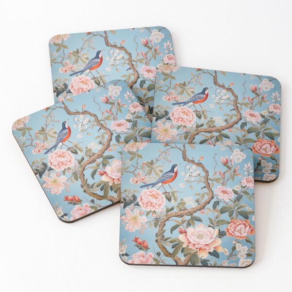 Item preview, Coastal Chinoiserie II designed and sold by hamptonstyle.